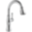CASSIDY Single Handle Pulldown Kitchen Faucet - 9197-DST
