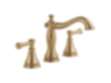 CASSIDY Two Handle Widespread Bathroom Faucet - 3597LF