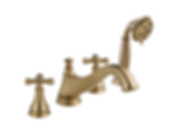 CASSIDY Roman Tub Trim With Hand Shower - T4795-LHP