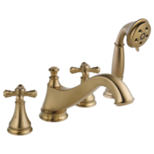 CASSIDY Roman Tub Trim With Hand Shower - T4795-LHP