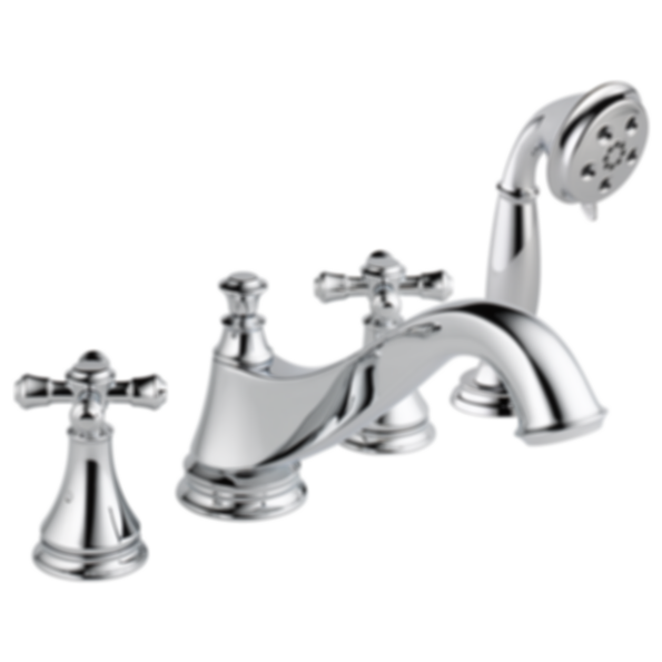 CASSIDY Roman Tub Trim With Hand Shower - T4795-LHP