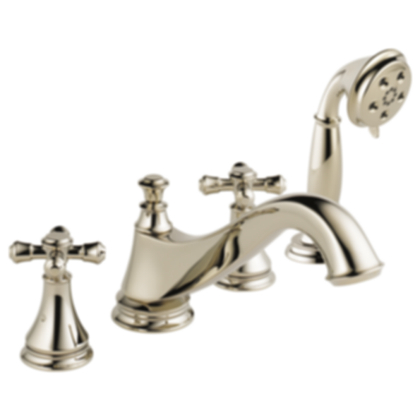 CASSIDY Roman Tub Trim With Hand Shower - T4795-LHP