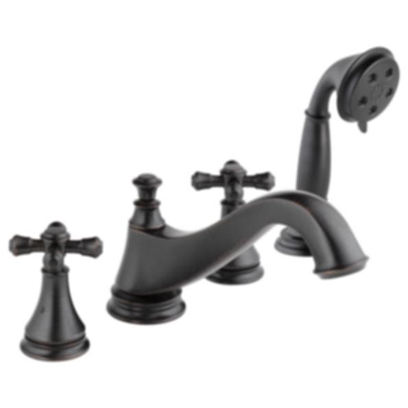 CASSIDY Roman Tub Trim With Hand Shower - T4795-LHP