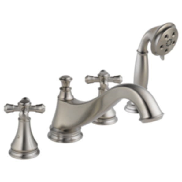 CASSIDY Roman Tub Trim With Hand Shower - T4795-LHP