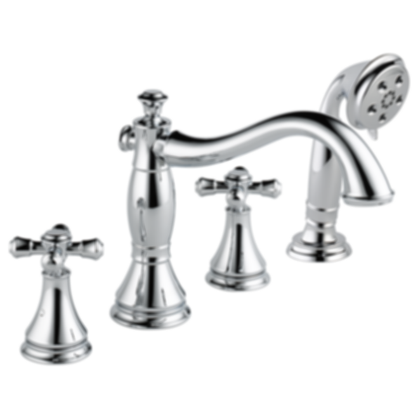 CASSIDY Roman Tub With Hand Shower Trim - T4797-LHP