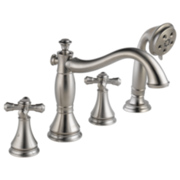 CASSIDY Roman Tub With Hand Shower Trim - T4797-LHP
