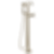 DELTA Single Handle Floor Mount Tub Filler Trim With Hand Shower - T4797-FL-LHP