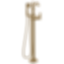 DELTA Single Handle Floor Mount Tub Filler Trim With Hand Shower - T4797-FL-LHP