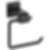 ARA Toilet Tissue Holder - 77550