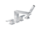 ARA Roman Tub Trim With Hand Shower - T4767