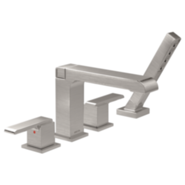 ARA Roman Tub Trim With Hand Shower - T4767