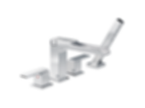 ARA Roman Tub Trim With Channel Spout And Hand Shower - T4768