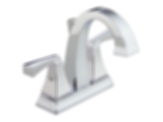 DRYDEN Two Handle Centerset Bathroom Faucet - 2551-MPU-DST
