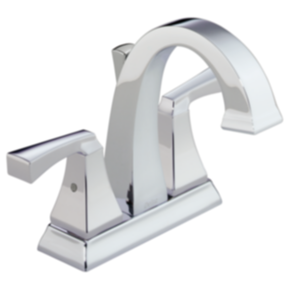 DRYDEN Two Handle Centerset Bathroom Faucet - 2551-MPU-DST