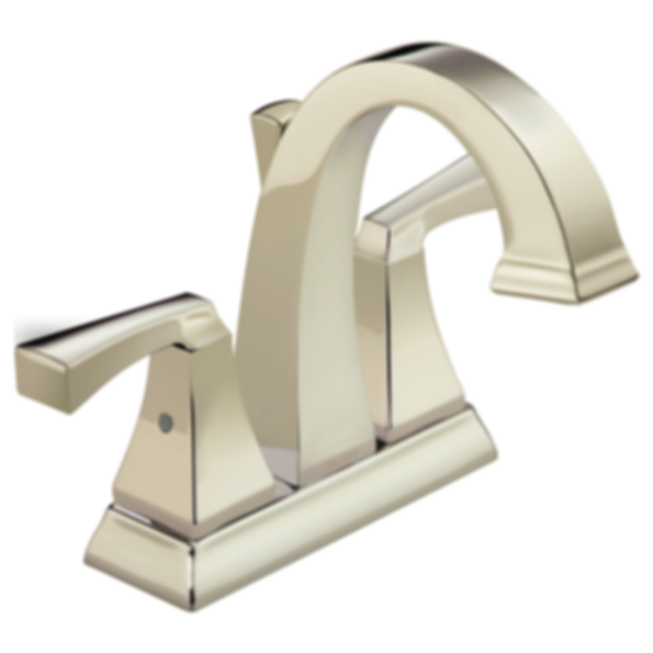 DRYDEN Two Handle Centerset Bathroom Faucet - 2551-MPU-DST
