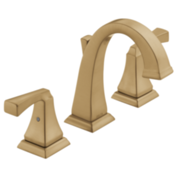 DRYDEN Two Handle Widespread Bathroom Faucet - 3551-MPU-DST