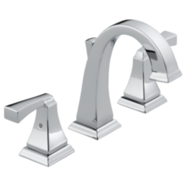 DRYDEN Two Handle Widespread Bathroom Faucet - 3551-MPU-DST
