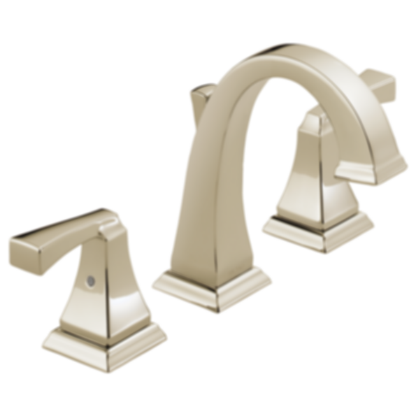 DRYDEN Two Handle Widespread Bathroom Faucet - 3551-MPU-DST
