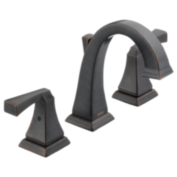 DRYDEN Two Handle Widespread Bathroom Faucet - 3551-MPU-DST