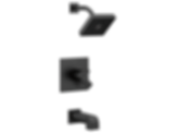ARA Monitor 17 Series H2Okinetic Tub & Shower Trim - T17267