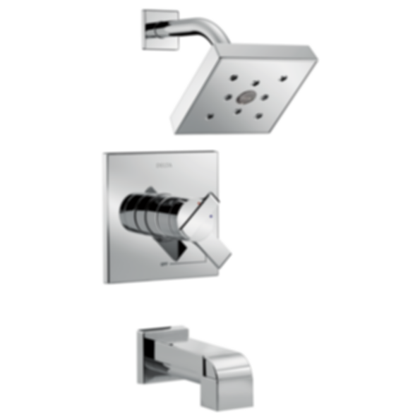 ARA Monitor 17 Series H2Okinetic Tub & Shower Trim - T17267