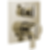 ARA Angular Modern Monitor 17 Series Valve Trim With 6-Setting Integrated Diverter - T27967