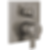 ARA Angular Modern Monitor 17 Series Valve Trim With 6-Setting Integrated Diverter - T27967