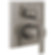 ARA Angular Modern Monitor 14 Series Valve Trim With 6-Setting Integrated Diverter - T24967