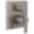 ARA Angular Modern Monitor 14 Series Valve Trim With 3-Setting Integrated Diverter - T24867