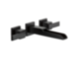 ARA Two Handle Wall Mount Channel Bathroom Faucet Trim - T3568LF-WL