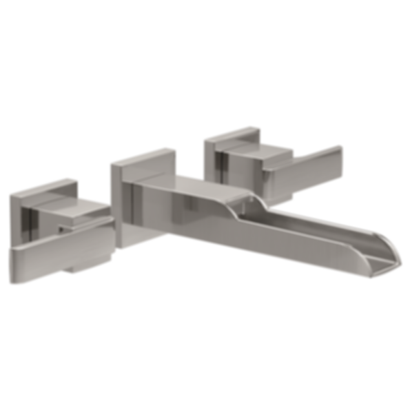 ARA Two Handle Wall Mount Channel Bathroom Faucet Trim - T3568LF-WL
