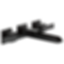 ARA Two Handle Wall Mount Channel Bathroom Faucet Trim - T3568LF-WL