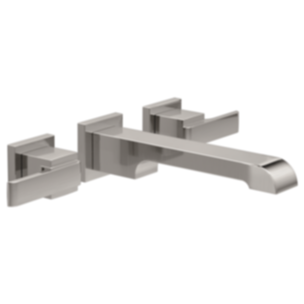 ARA Two Handle Wall Mount Bathroom Faucet Trim - T3567LF-WL