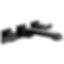 ARA Two Handle Wall Mount Bathroom Faucet Trim - T3567LF-WL