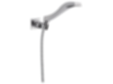DRYDEN Premium Single-Setting Adjustable Wall Mount Hand Shower - 55051