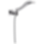 DRYDEN Premium Single-Setting Adjustable Wall Mount Hand Shower - 55051