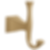 DRYDEN Double Robe Hook - 75135