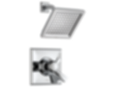 DRYDEN Monitor 17 Series Shower Trim - T17251