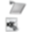 DRYDEN Monitor 17 Series Shower Trim - T17251