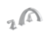 DRYDEN Roman Tub Trim - T2751