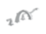 DRYDEN Roman Tub With Hand Shower Trim - T4751