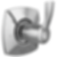 STRYKE Three Function Diverter Trim  - T11876-PR