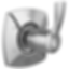 STRYKE Six Function Diverter Trim  - T11976-PR