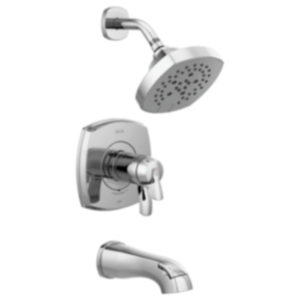 STRYKE 17 Thermostatic Tub And Shower Only  - T17T476-PR