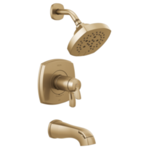 STRYKE 17 Thermostatic Tub And Shower Only  - T17T476-PR