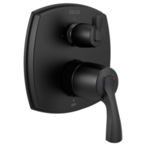 STRYKE 14 Series Integrated Diverter Trim With Three Function Diverter Less Diverter Handle  - T24876-PR-LHP
