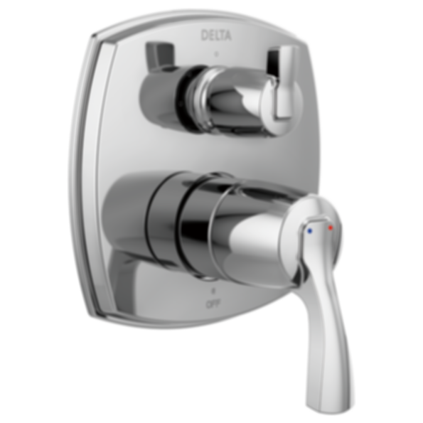 STRYKE 14 Series Integrated Diverter Trim With Three Function Diverter Less Diverter Handle  - T24876-PR-LHP