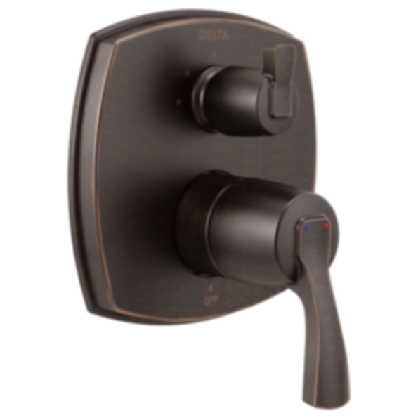 STRYKE 14 Series Integrated Diverter Trim With Three Function Diverter Less Diverter Handle  - T24876-PR-LHP