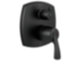STRYKE 14 Series Integrated Diverter Trim With Six Function Diverter Less Diverter Handle  - T24976-PR-LHP