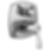 STRYKE 14 Series Integrated Diverter Trim With Six Function Diverter Less Diverter Handle  - T24976-PR-LHP